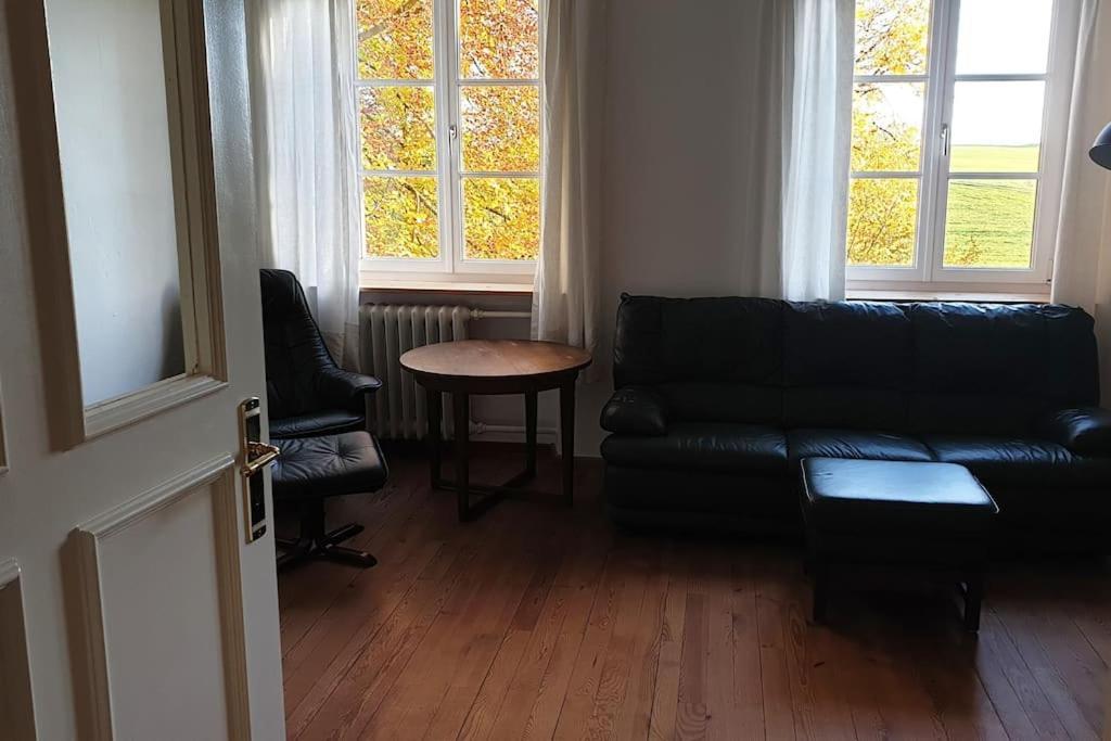 Ferienwohnung In Der Villa Sana Mit Grossem Garten Rofingen Екстер'єр фото