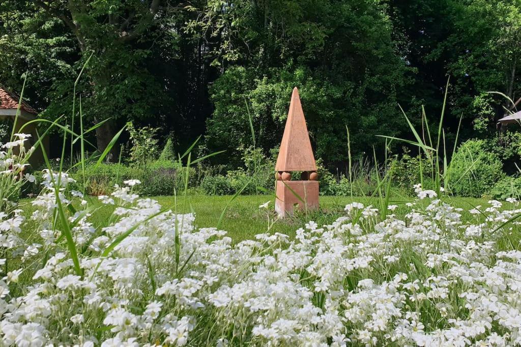 Ferienwohnung In Der Villa Sana Mit Grossem Garten Rofingen Екстер'єр фото