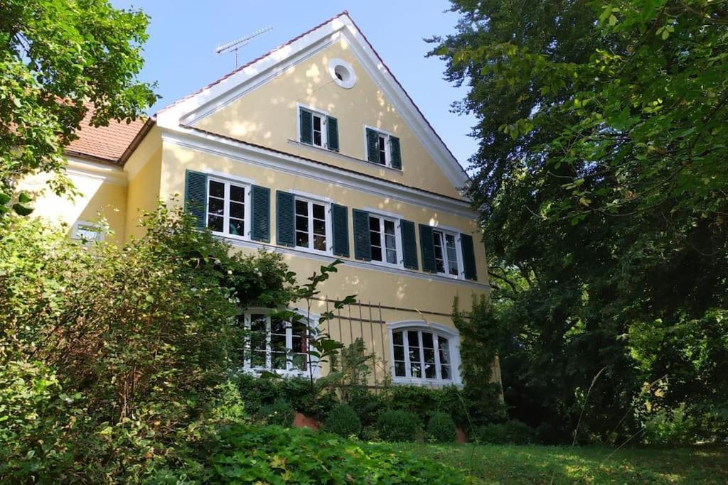 Ferienwohnung In Der Villa Sana Mit Grossem Garten Rofingen Екстер'єр фото