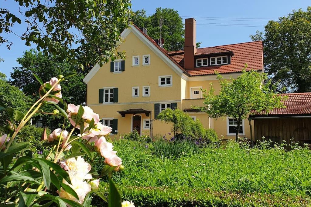 Ferienwohnung In Der Villa Sana Mit Grossem Garten Rofingen Екстер'єр фото